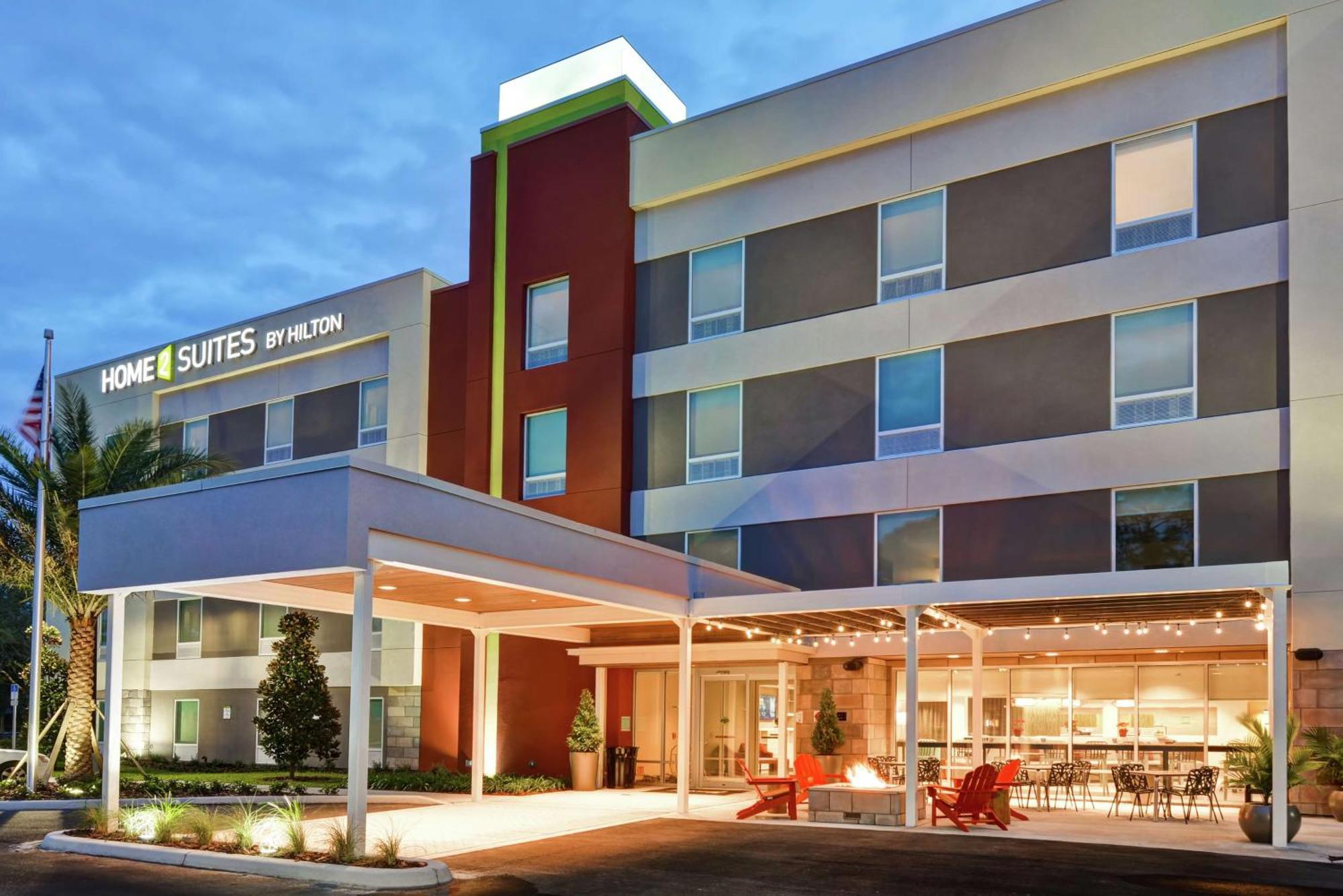 Home2 Suites By Hilton Daytona Beach Speedway Exterior foto